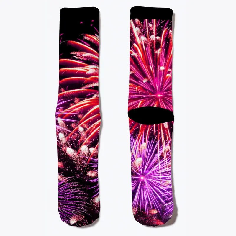 Rockets Red Glare Leggings